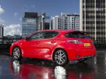 Lexus CT200h F-Sport 2014 года (UK)
